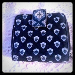 Mini Wallet Nantucket Retired Pattern.